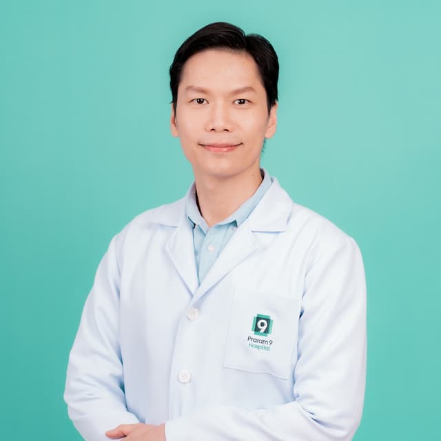CHAIPOND TEEKHASANEE  M.D.