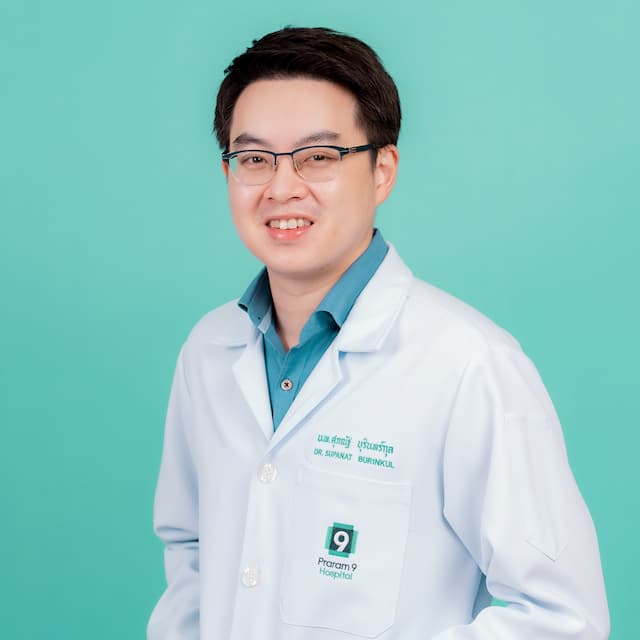 SUPANAT  BURINKUL,M.D.