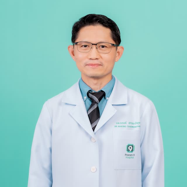 NARONG  CHAOWANAPANJA, M.D.