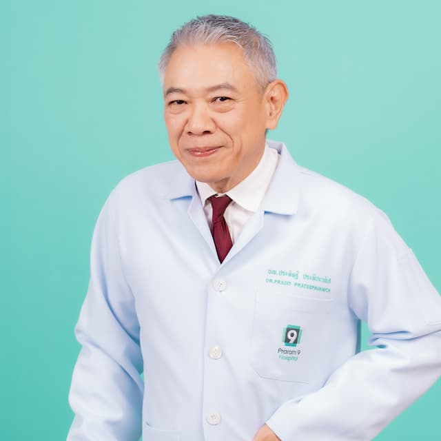 Prof. Dr.PRADIT PRATEEPAVANICH