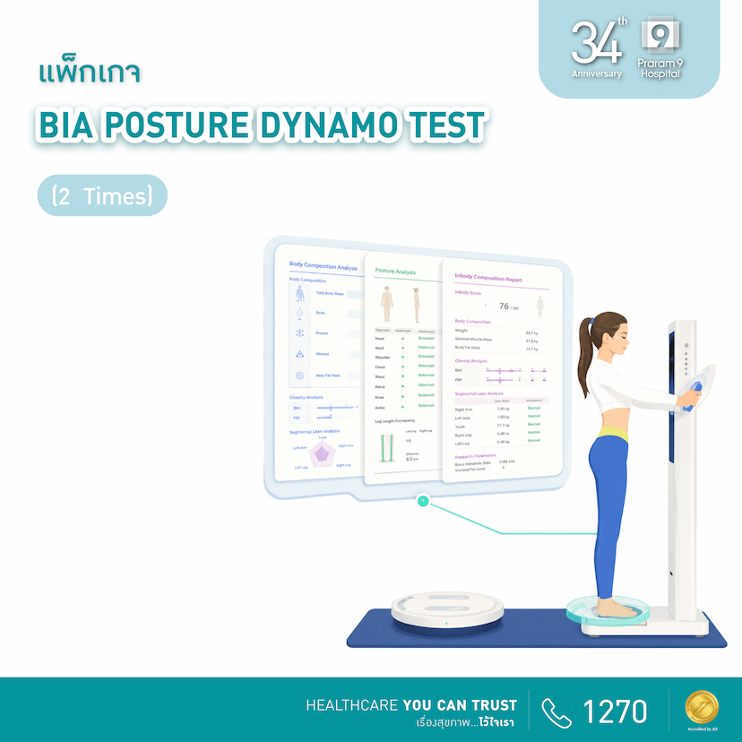 34th Anniversary : BIA Posture Dynamo Test 2 Times.