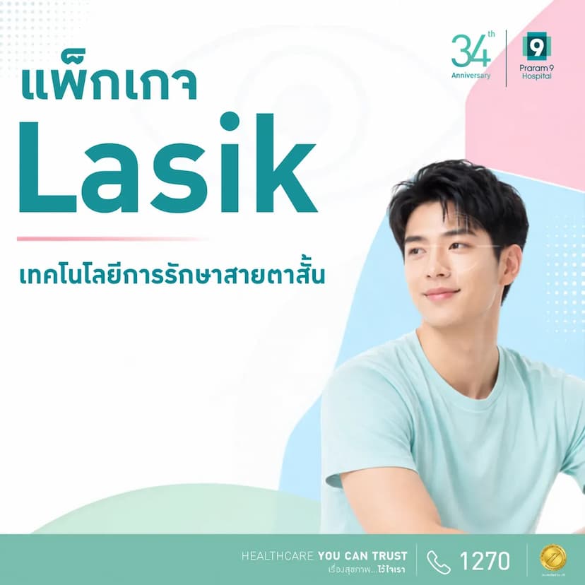 แพ็กเกจ LASIK