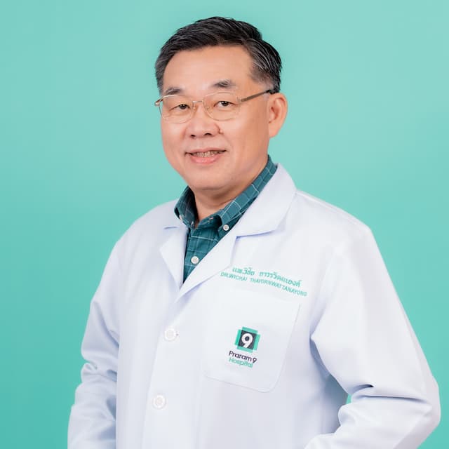 WICHAI  THAVORNWATTANAYONG,M.D.