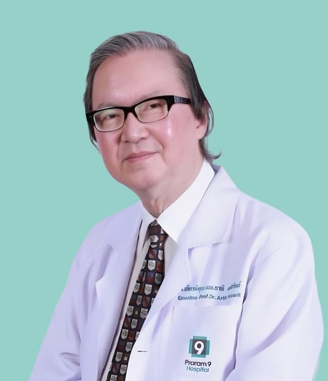 Emeritus Prof.Dr.Arthi Kruavit