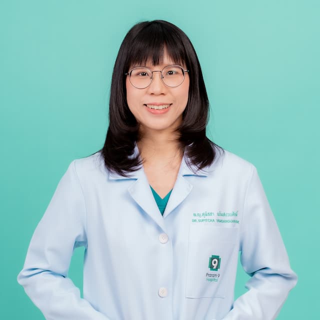 SUPITCHA YAMSANGUANSAK,M.D.