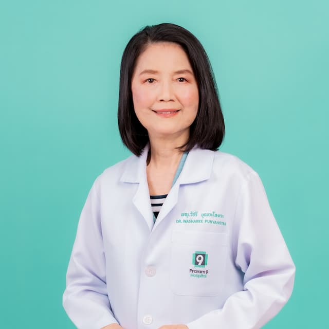 WASHAREE PUNYAHOTRA,M.D.