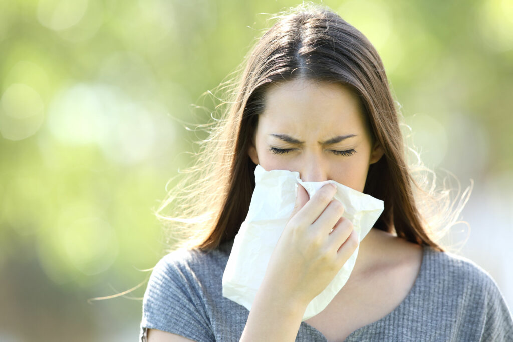 Allergies is not so bad once you know how to take care of it