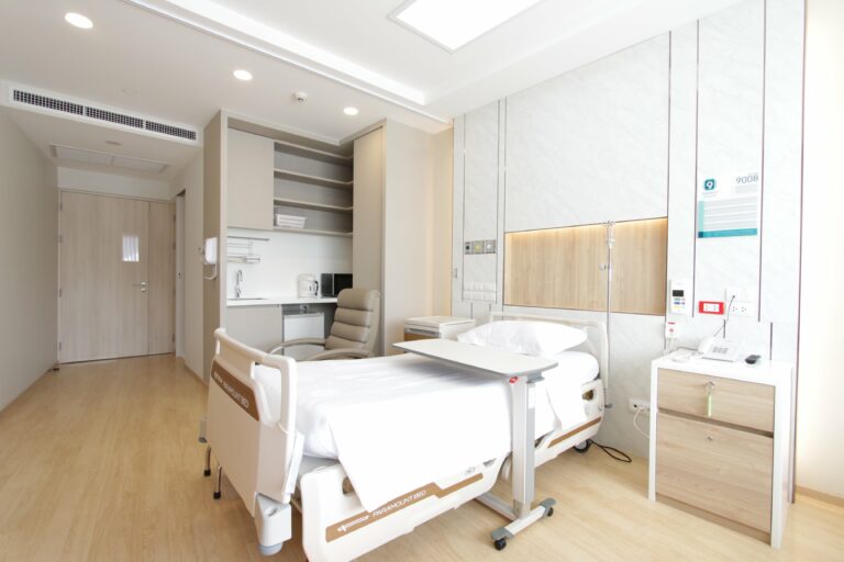 ห้องพัก - Praram 9 Hospital