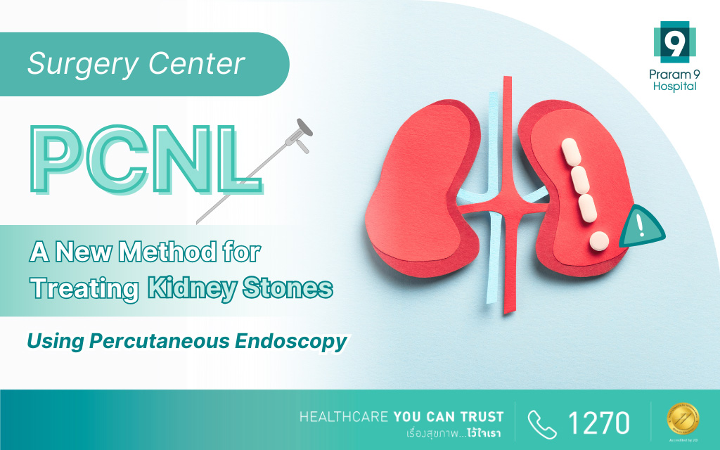 Percutaneous Nephrolithotomy