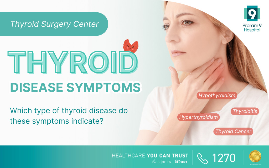 Thyroid Disease Symptoms