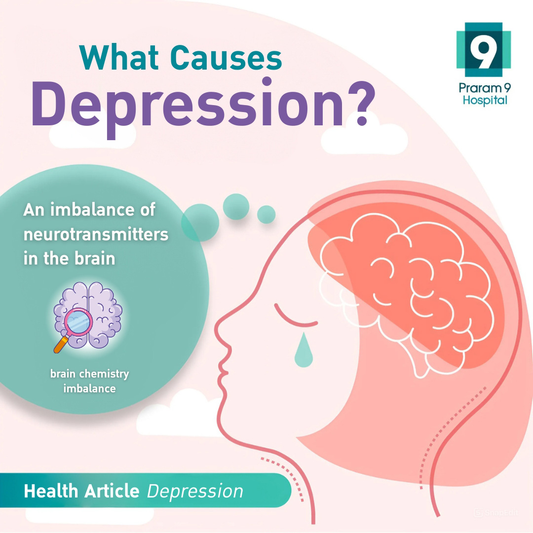 What causes depression?