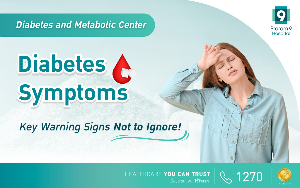 Diabetes Symptoms