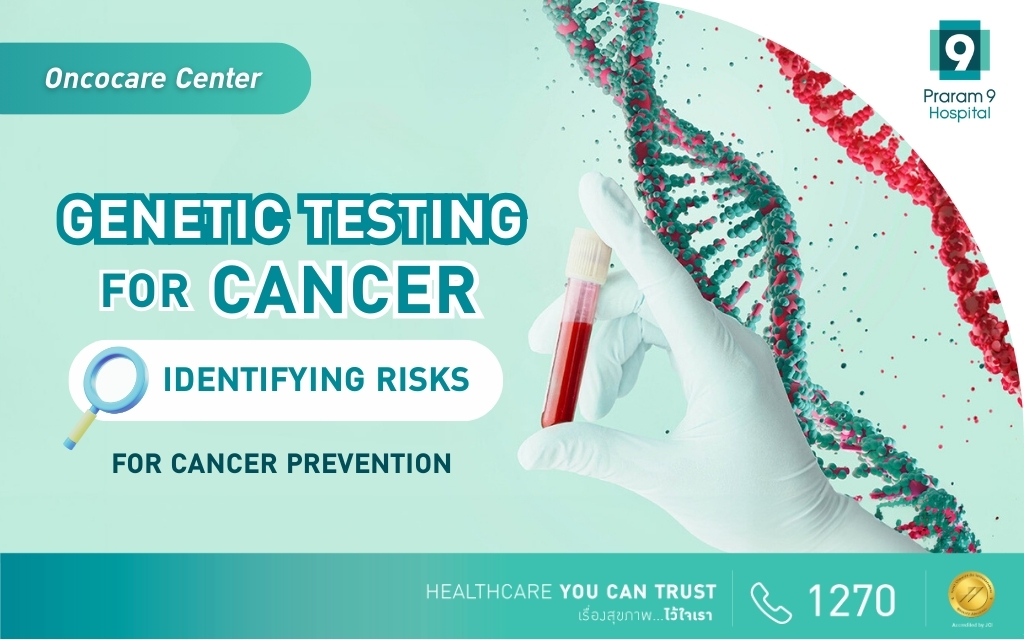 Genetic Testing for Cancer